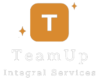 Logo Team Integral - Blanco